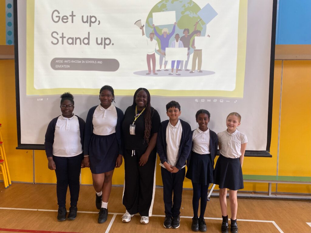 Year 5 and 6 Anti-Racism Assembly